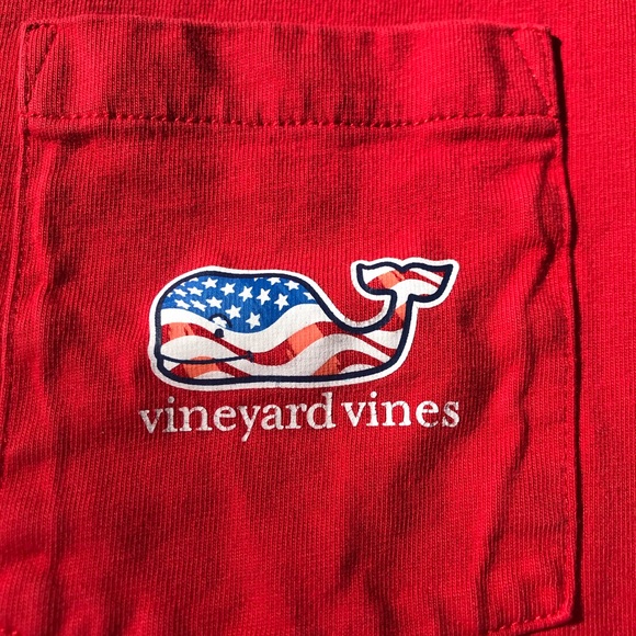 Large Vinyard Vines USA T-shirt - Picture 2 of 5